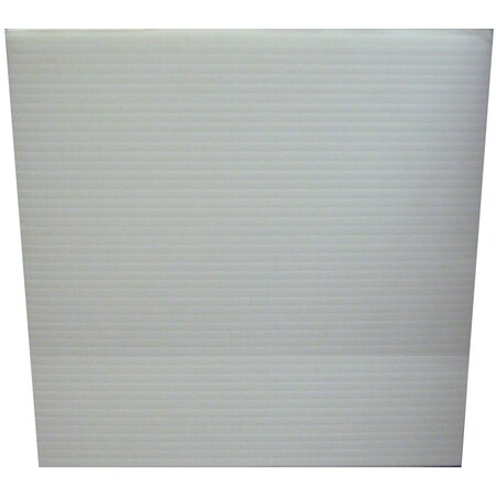 Plaskolite Corrugatd Sheet18X24X.157 1TW1824A